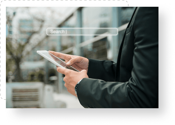 How contextual search works
